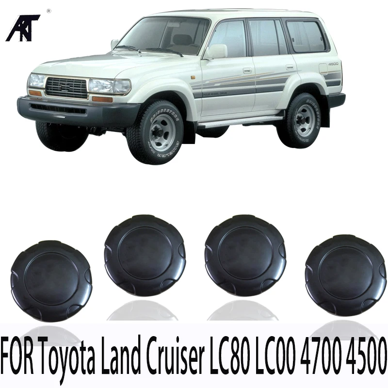 Колпачки ступицы колеса для TOYOTA Land Cruiser LC800 LC00 4700 4500 HDJ101, UZJ100 1998-2008 Крышка Ступицы TY-090