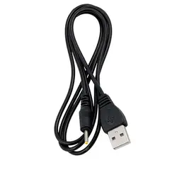 Новый универсальный USB мощность кабель 5 В DC бочонок USB к Jack 2,5 мм зарядное устройство мощность кабель для PAD