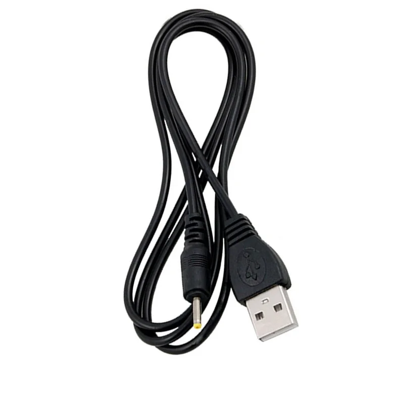 

New Generic USB Power Cable 5v DC Barrel USB To Jack 2.5mm Charger Power Cable For PAD