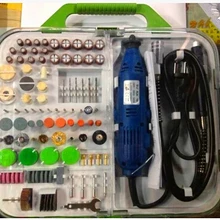 DIY инструменты РОТАРИ ПОЛИРОВКА бурения полировки гравировка, резьба НАБОР ИНСТРУМЕНТОВ в ПЛАСТИКОВОМ КОРПУСЕ, ЮВЕЛИРНЫЕ ИЗДЕЛИЯ СЛЕСАРНЫЙ И МАШИНА