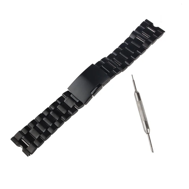 

Horloges Watch 22mm Stainless Steel Band Bracelet For Motorola Moto 360 Smart+Tool Dree Shipping&Wholesale