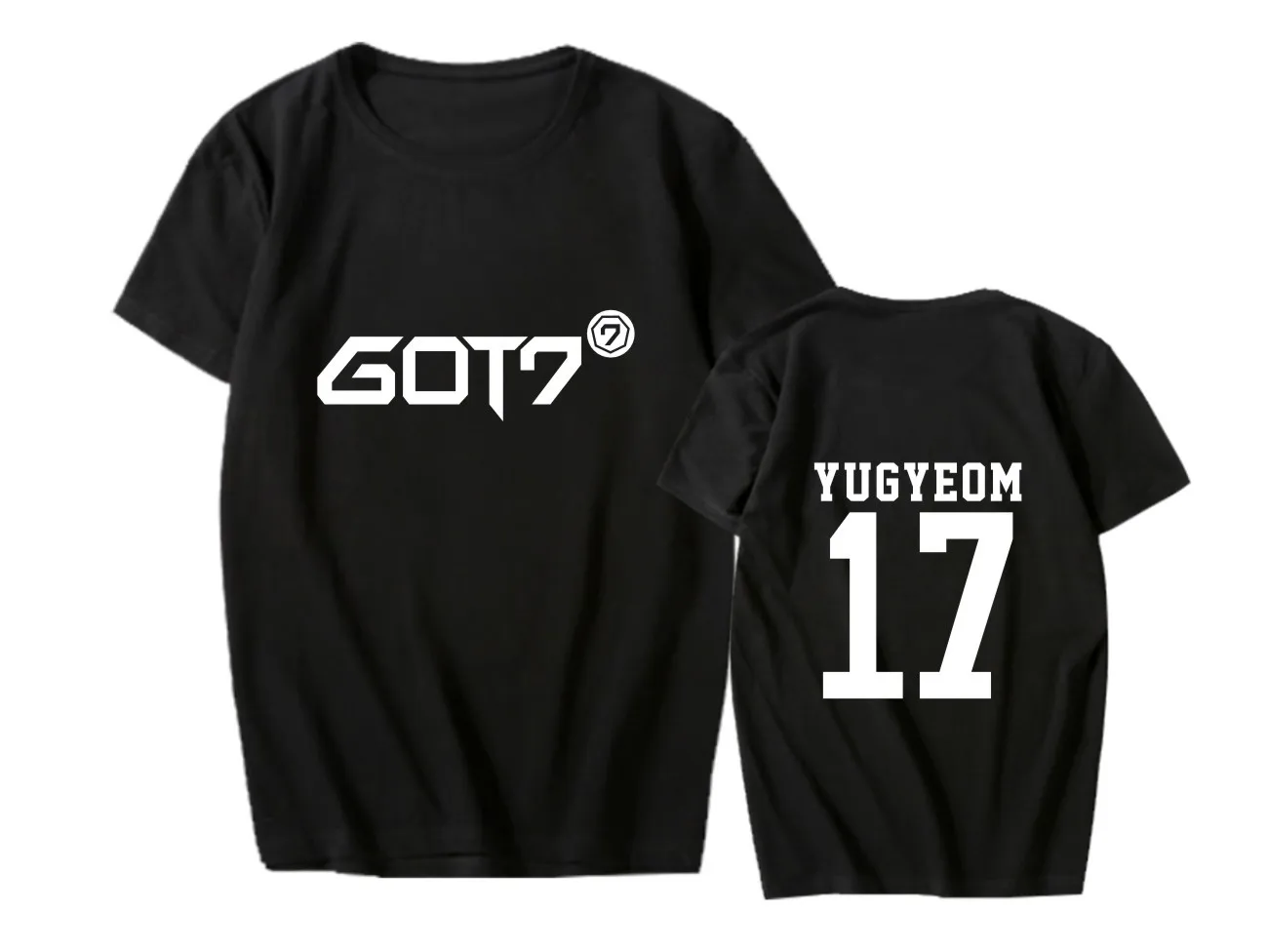 Kpop Got7 новая футболка с коротким рукавом и надписью Rounding Top aid kpop Jackson для мужчин