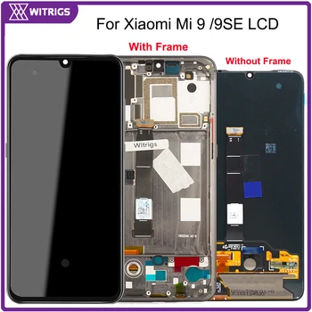 

Witrigs AMOLED For Xiaomi Mi 9 LCD Display Touch Screen Digitizer Assembly Mi9 9SE SE Replacement