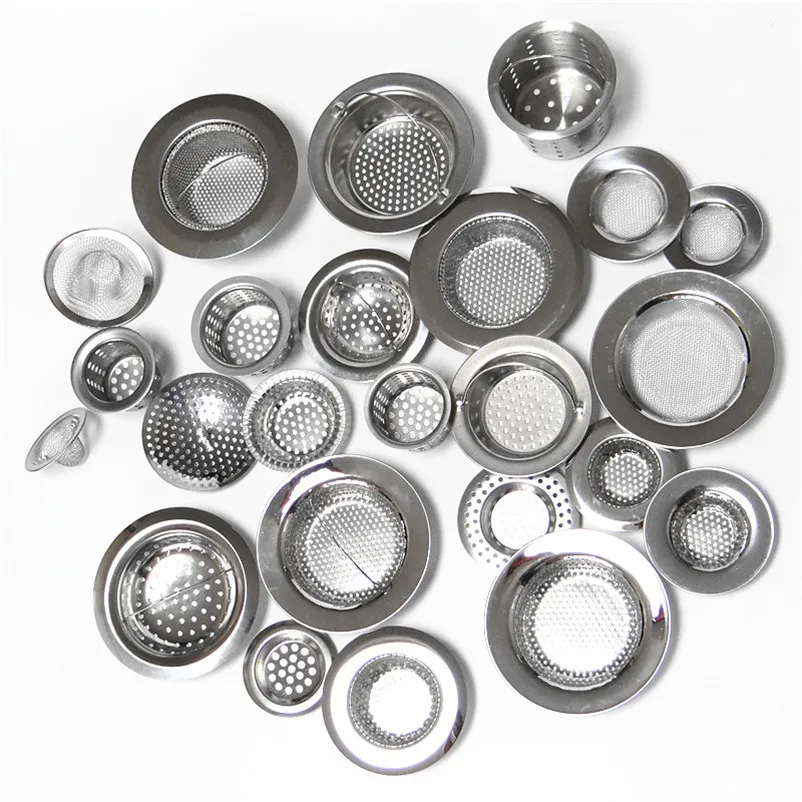 XMT HOME stainless steel sewer filter sink strainers bathroom drain