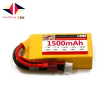 LYNYOUN Радиоуправляемый Дрон батареи Lipo 14,8 В 1500 мАч 40C 4S для самолета вертолета грузовик автомобиль Quadcopter