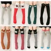 Носки для девочек, летние хлопковые носки с длинными рукавами в Корейском стиле, для принцесс, для детей, для танцев ► Фото 2/5