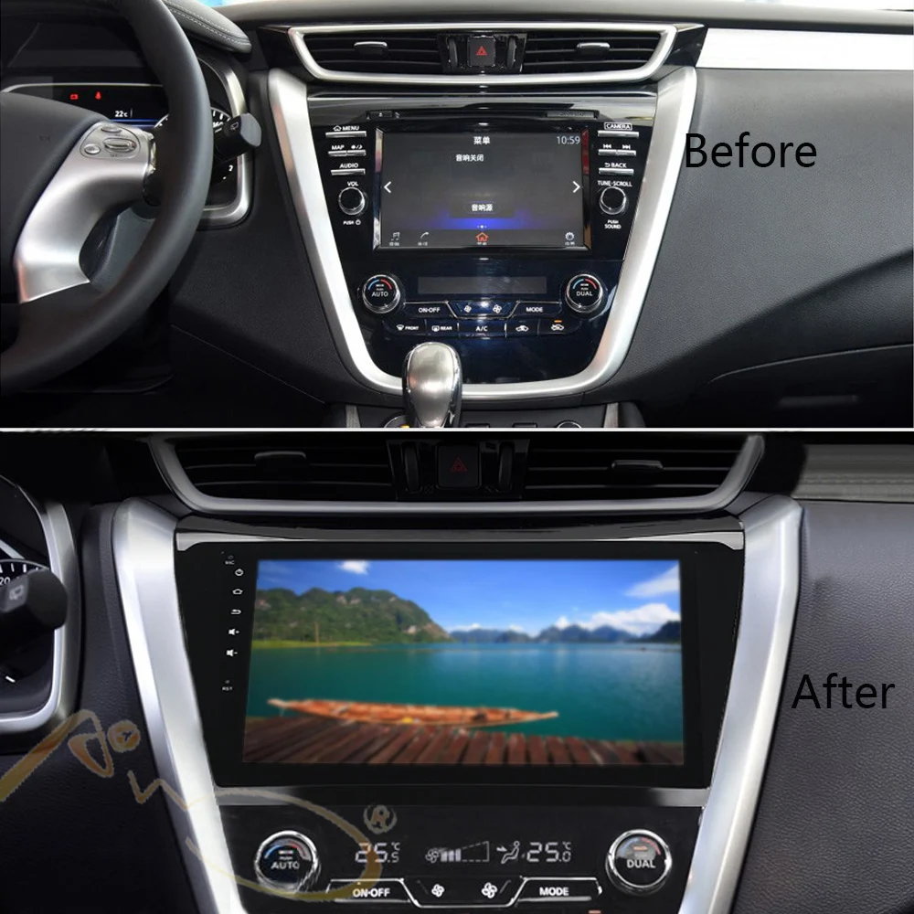  Android 8.1 Car Radio GPS for Nissan Murano 2015-2017 Car Multimedia Player Auto Stereo Screen Wifi