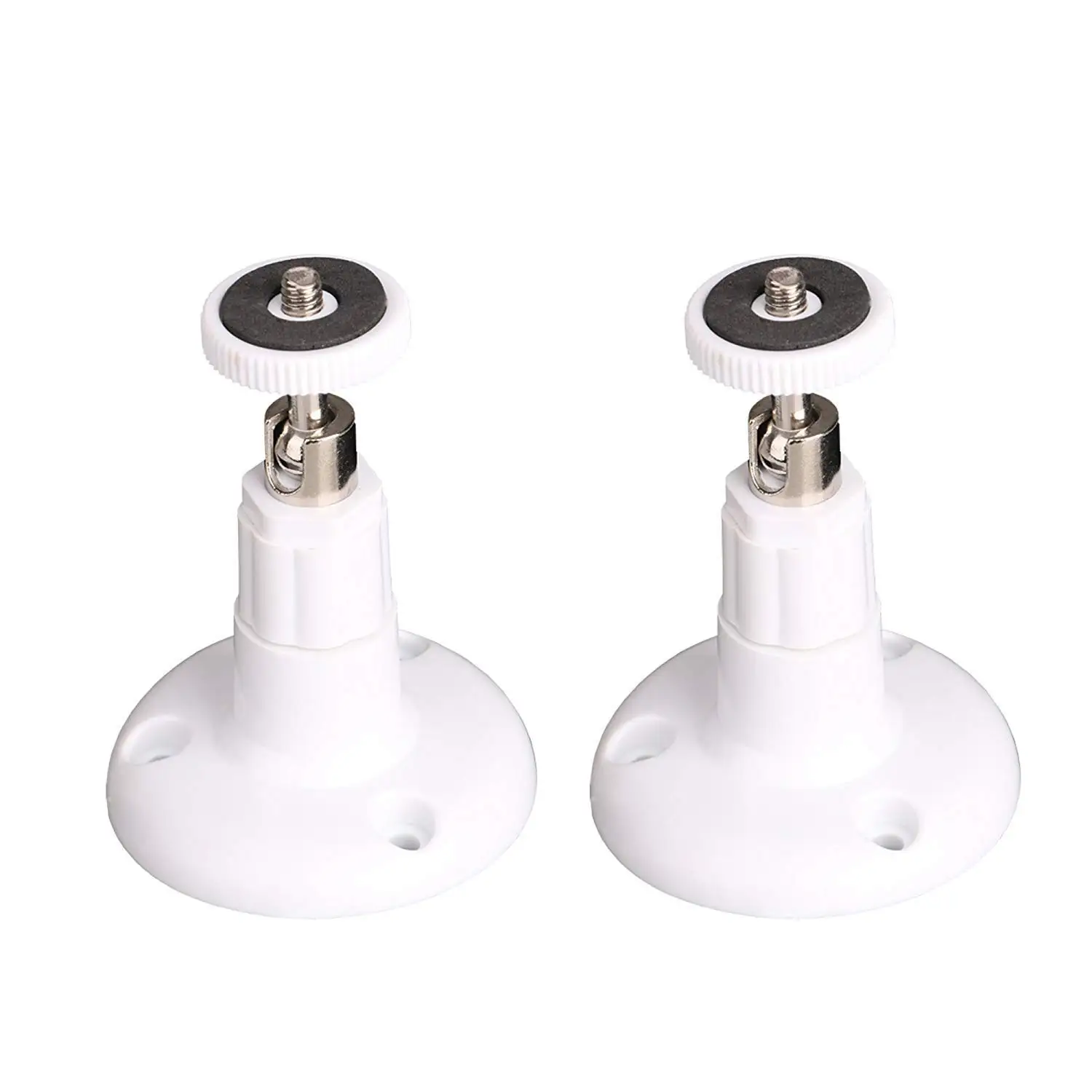 

Security Wall Mount Adjustable Indoor and Outdoor Mount for Baby Monitor, CCTV Camera and Other Camera 2 Pack