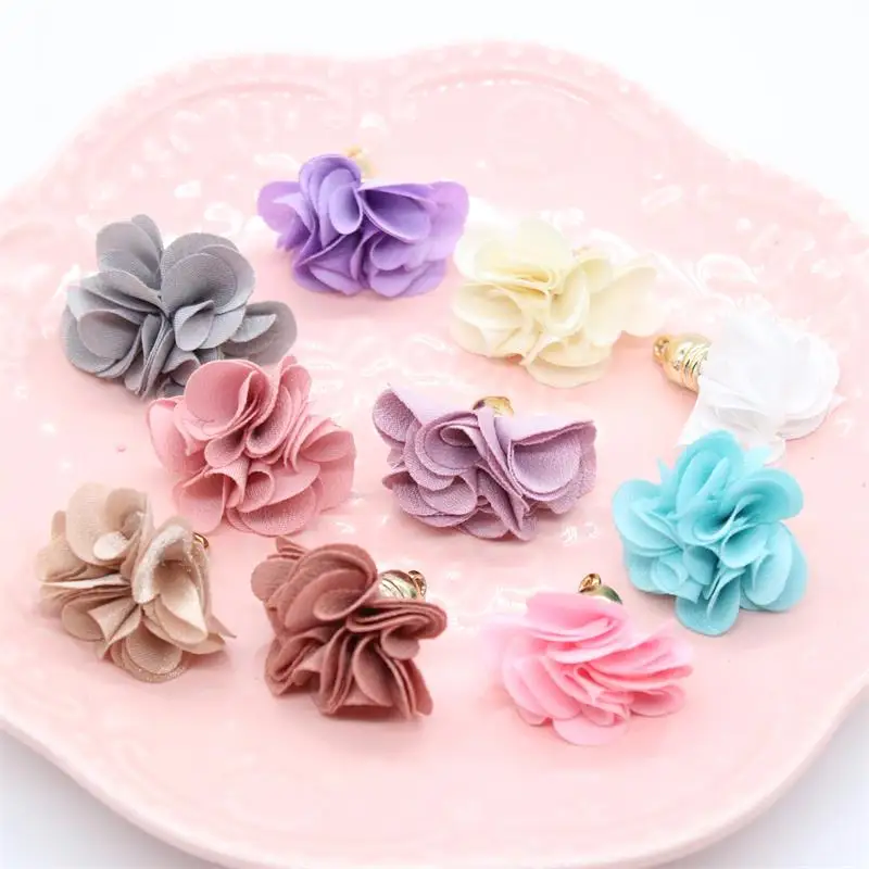 

YPP CRAFT 10Pcs Cute Flowers Tassels For Scrapbooking Happy Planner/Card Making/Journaling Project DIY Craft