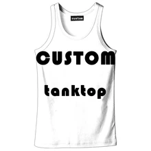 Обувь по заводским ценам настроить 3D All Over Print пуловер TankTops хип хоп джемпер в хипстерском стиле модные спортивная одежда для мужчин женщин унисекс