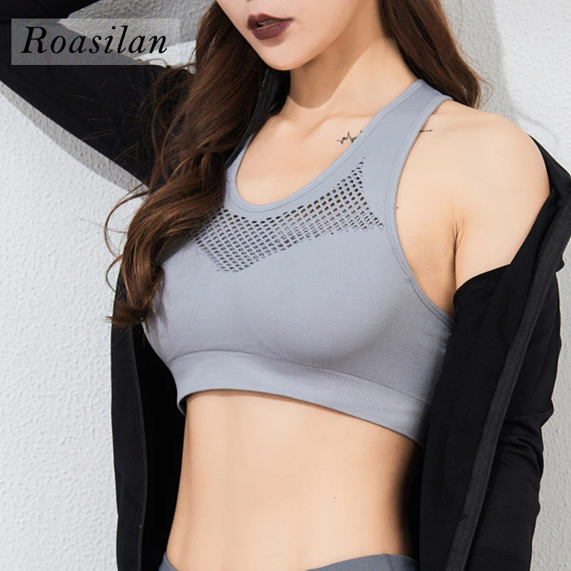 2018 Ladies Gym Tank Top Women Push Up Sports Bra Top Bikini Fitness