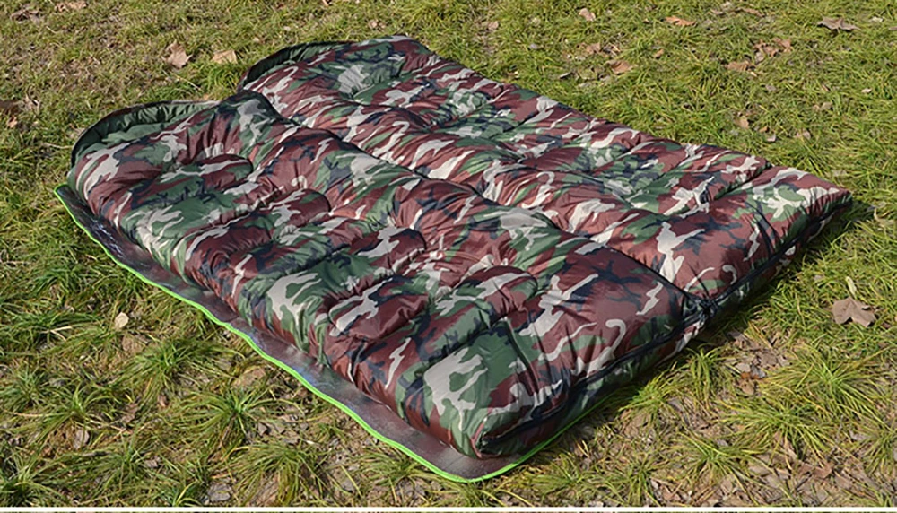 Outdoor Camping  quality Cotton sleeping bag (24)