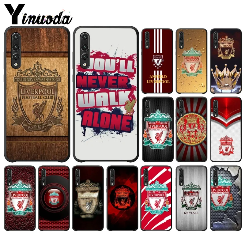 

Yinuoda Liverpool Football Club soccer Phone Case for Huawei NOVE3E P20 Pro Mate10 Lite P10 Plus Mate9 10 Honor 10 View 10