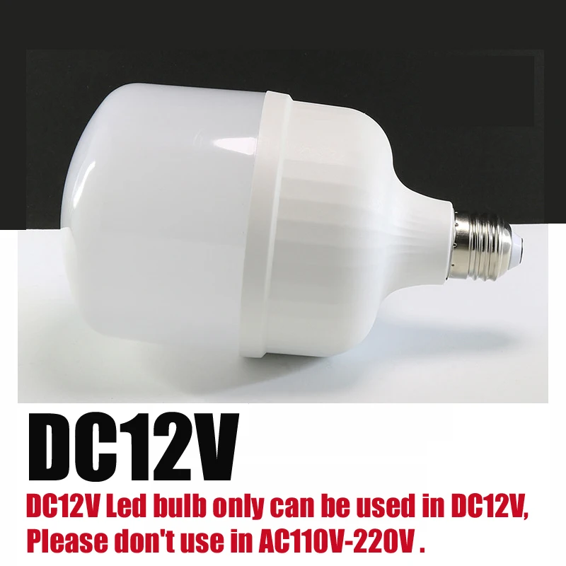 Светодиодный лампы 6 Вт 9 12 15 DC12V светодиодный фонарь постоянного тока/переменного