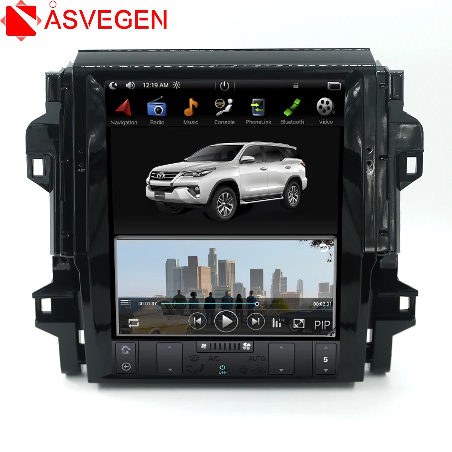 Sale Touch Screen For TOYOTA Fortuner 2016 Android 7.1 Quad Core Car Auto WIFI Radio Multimedia Player GPS Navigation 0