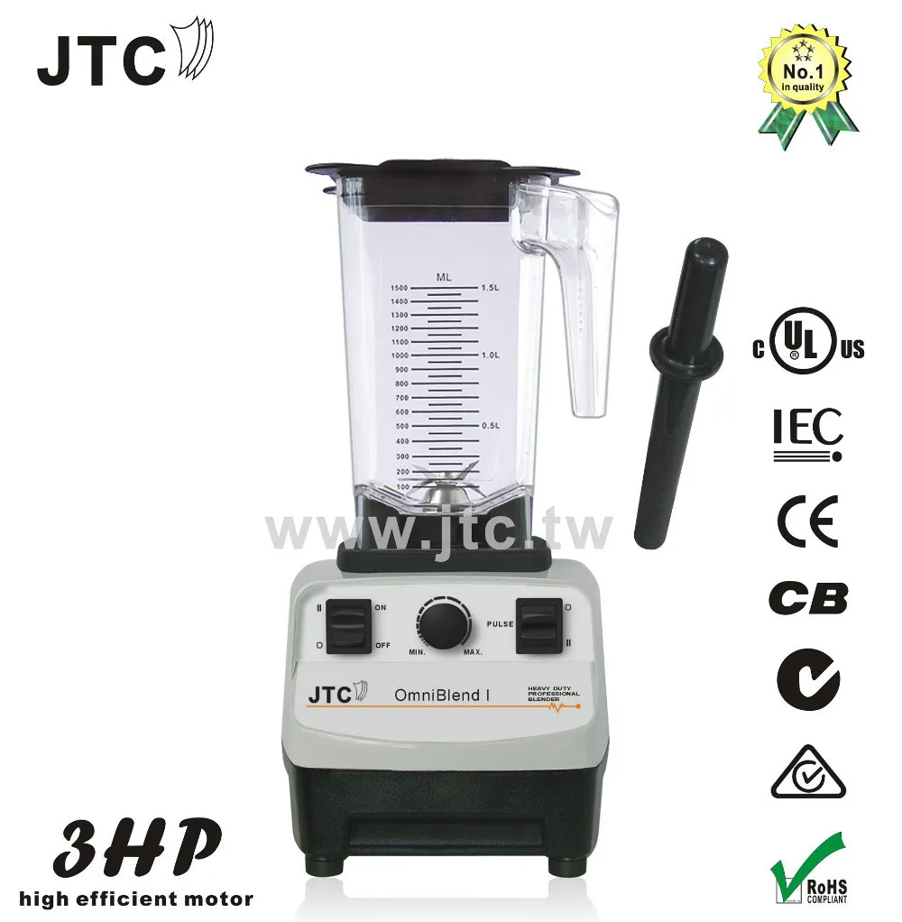 100 Original JTC Omniblend V TM 767A 3HP 1.5L commercial bar blender