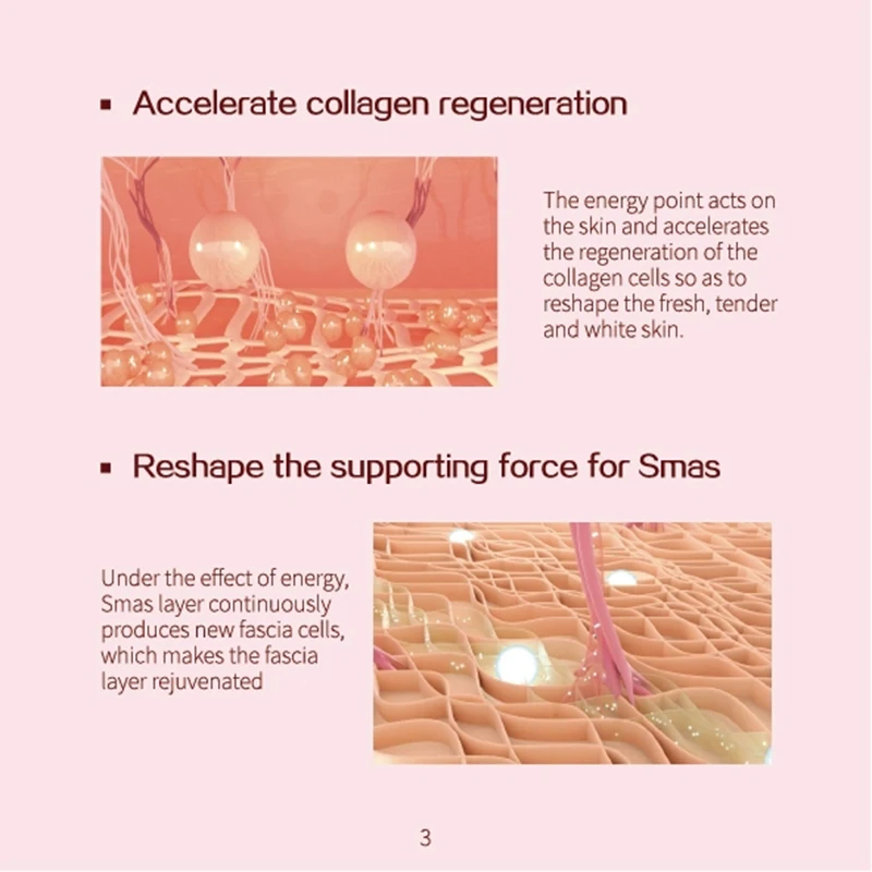 Cuidados com a Pele Instrumento de Beleza Máquina da Beleza do Enrugamento Mini Hifu Multifuncional Ultra-sônico Facial Rejuvenescimento Anti Envelhecimento 11 Utensílios de cuidado facial