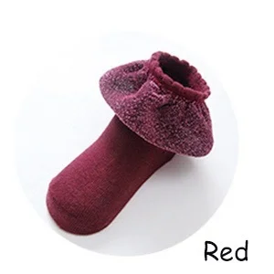 Кружевные носки в стиле ретро уютные винтажные кружевные хлопковые носки с оборками для девочек носки принцессы для маленьких девочек с серебряными нитями, милые школьные носки для детей - Цвет: Красный