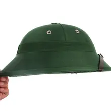 Вьетнамская Военная армейская шляпа NVA VIETCONG VC PITH шлем зеленый-33524