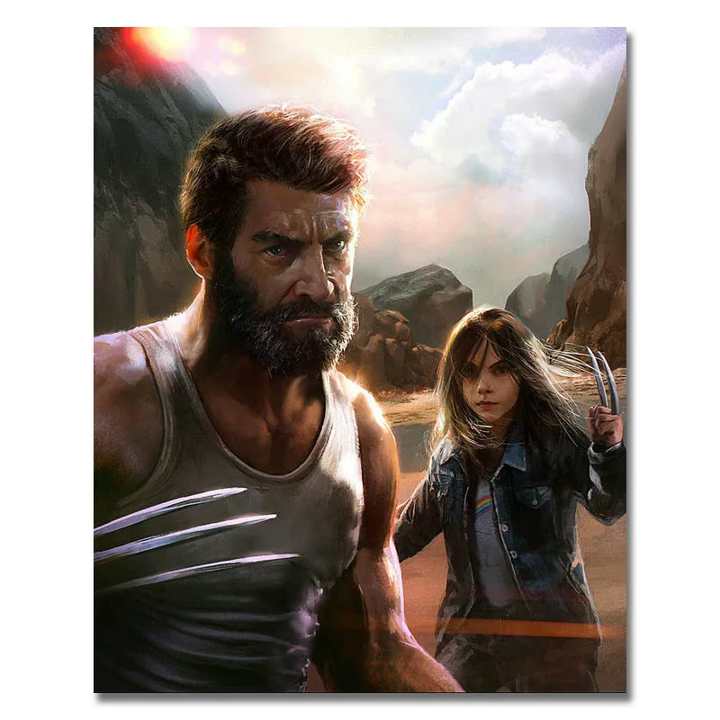 17 Logan Wolverine 3 X Men Hot Movie Silk Poster Or Canvas 16x Inch Pictures Home Decoration Great Gift Silk Poster 16x Canvasmovie Poster Aliexpress