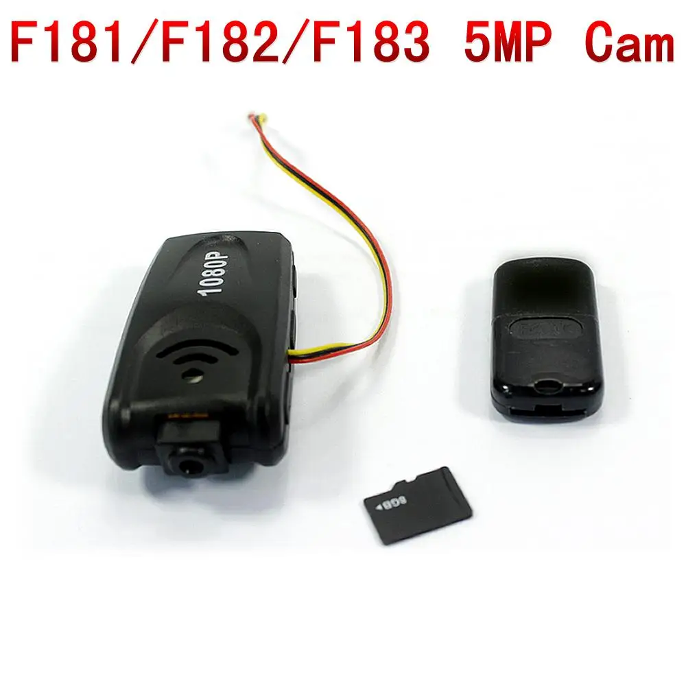 

DFD F181 F183 F182 JJRC H12C H8C RC  Drone Camera Spare Part Accessory  0.3MP 2 MP 5 MP 1080P Camera with SD Card & Card Reader