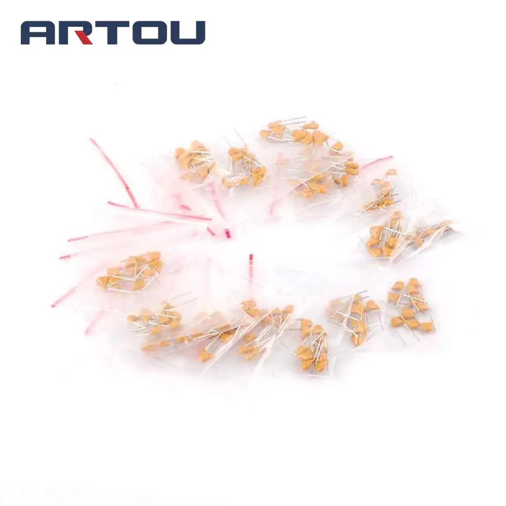 Monolithic Capacitor Kit 15pf-1uf each 10pcs=160pcs
