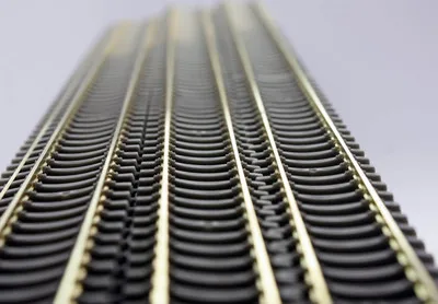 

HO1:87 model train track rail 50 cm cement