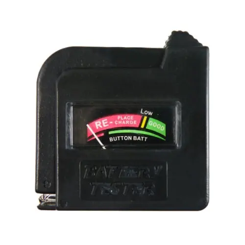 THGS BT-860 тестер батареи тестер напряжения батареи для AA AAA C D N 9 В батареи круглые кнопки батареи