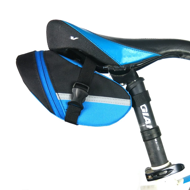 Велосипедная задняя Сумка Sadl Bag Cycli Byci светоотражающая сумка на сиденье 20*6*8 |