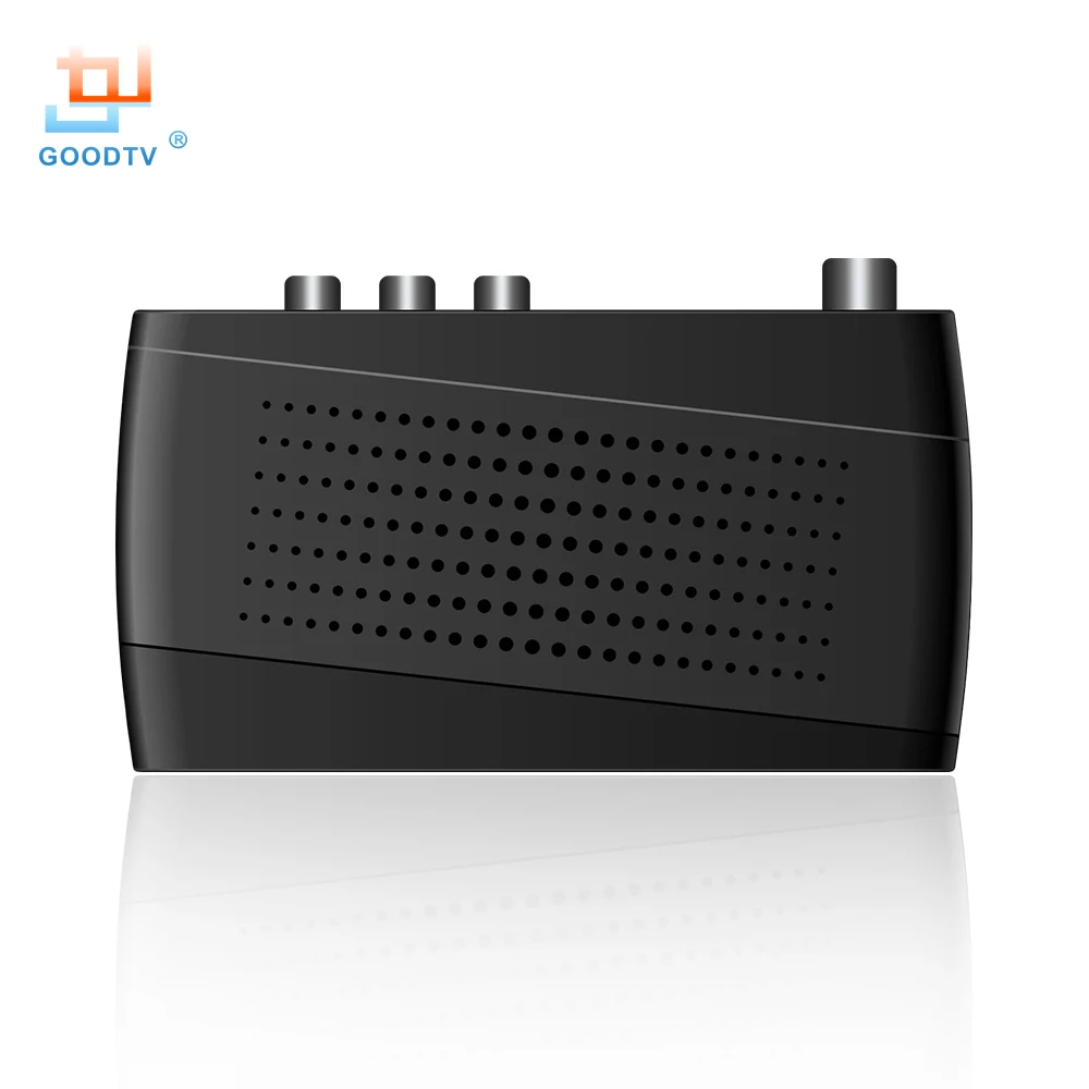 Goede U2C DVB T2 Wifi TV Tuner DVB T2 Ontvanger Full HD 1080P Digitale Smart TV Box Ondersteuning MPEG H.264 IK PTV Ingebouwde Russische handleiding