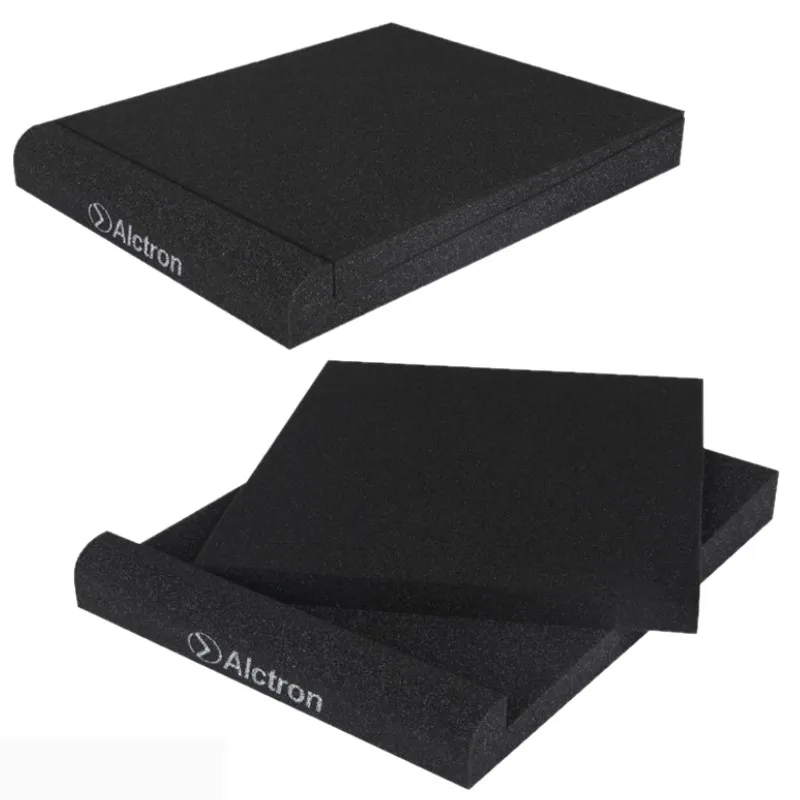 2pcs/set Alctron EPP05 studio monitor speaker acoustic foam shockproof sound Isolation pads for studio monitors 5/6.5/8 Inches