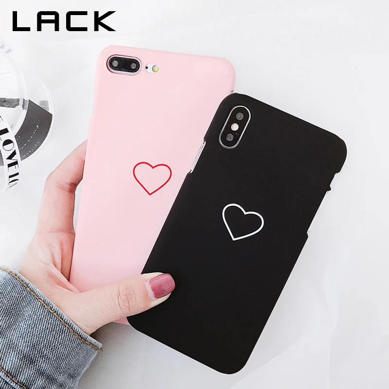 Чехол LACK Couples для iPhone XR чехол iphone XS Max X 6 6S 7 8 Plus задняя крышка чехлы с мультяшными