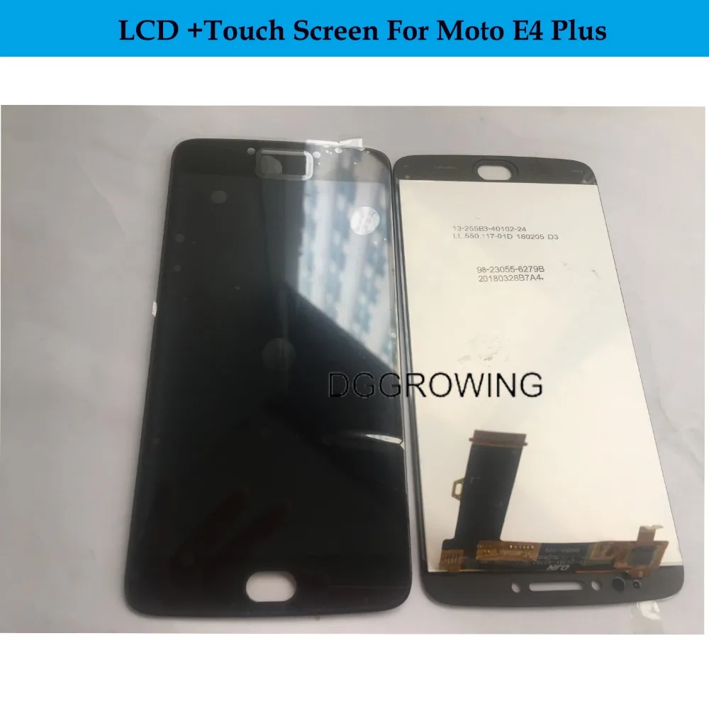 

VDG 10PCS/LOT 5.5' Original Full LCD Display With Touch Screen Digitizer Assembly For Moto E4 Plus XT1770 XT1771 XT1772 XT177