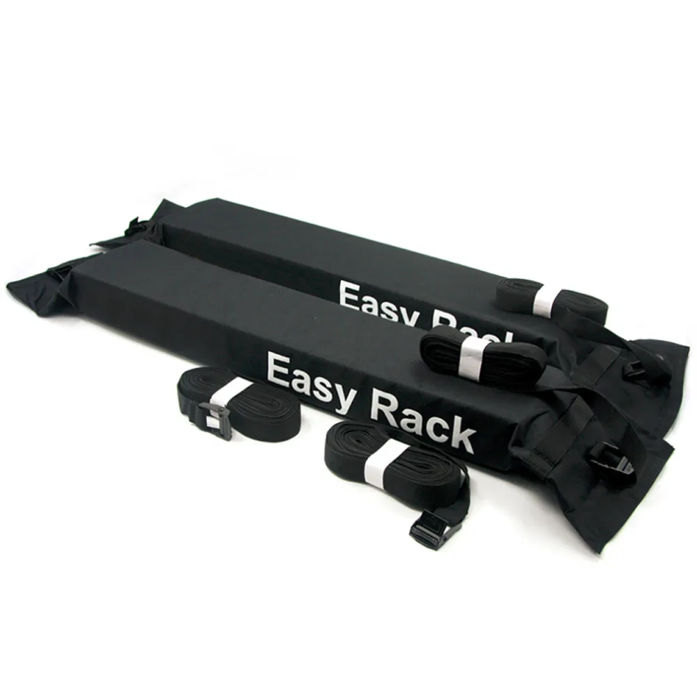 2016 New Black Universal Car Roof Top Carrier Bag Storage Luggage For Travel 600D Oxford cloth