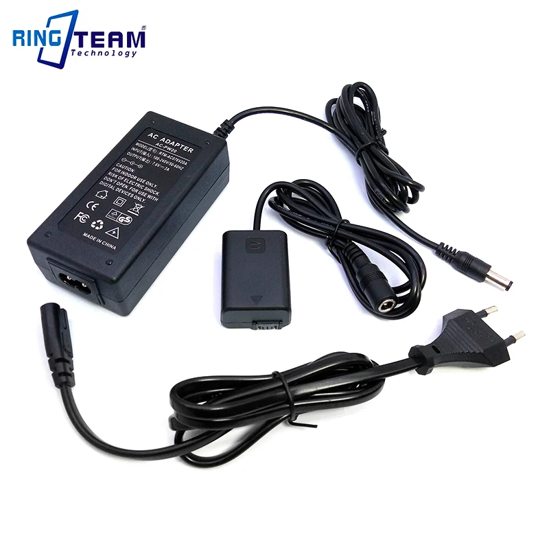 

AC Power Adapter AC-PW20 PW20 PW20AM for Sony Alpha 3 5 7 A7 A7ii A7S A7R NEX A33 A55 A65 A5000 A6000 A6300 A6500 A7000 Cameras
