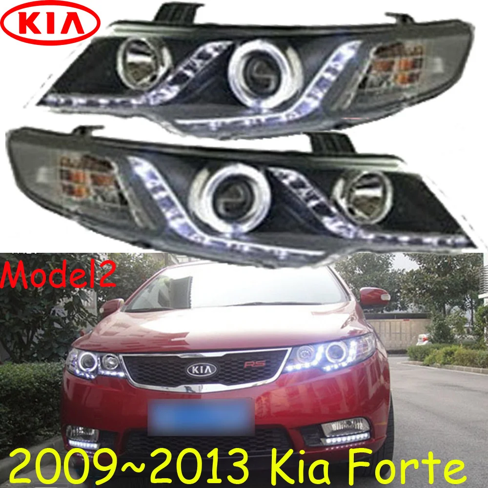 KlA Forte головной светильник, Cerato, K3, 2009~ 2013,! KlA Forte Дневной светильник, sorento, k5 k7, Borrego, cadenza, carnival, magnetis