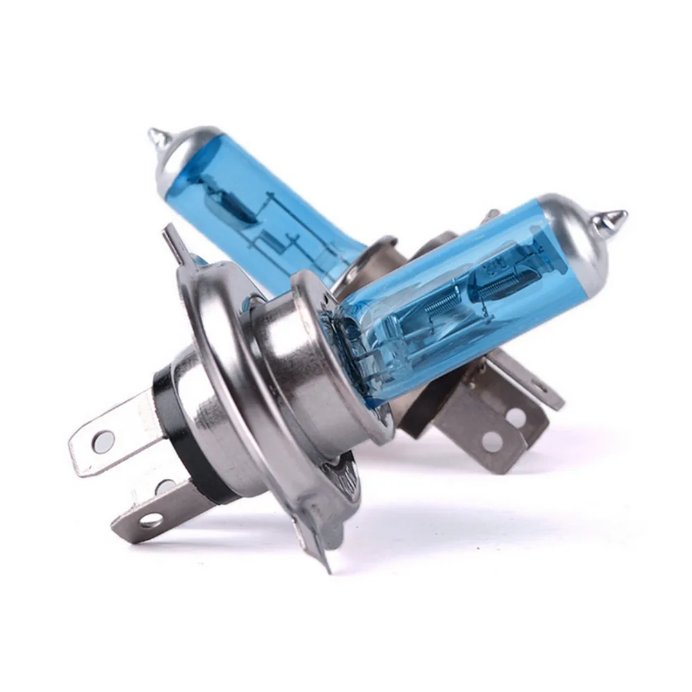 Car H4 Xenon Bulb 12v Halogen Near Light Far Light Hernia Lamp Super