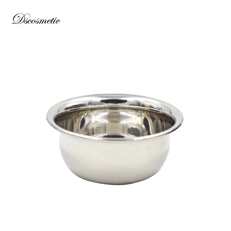 

Ds high quanlity sstainless steel shaving brush bowl for man shaving mugceramic barber shave tools