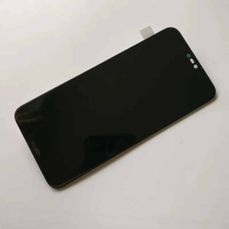 Оригинальный черный/белый для Huawei P20 lite / Nova 3E Полный ЖК дисплей + дигитайзер