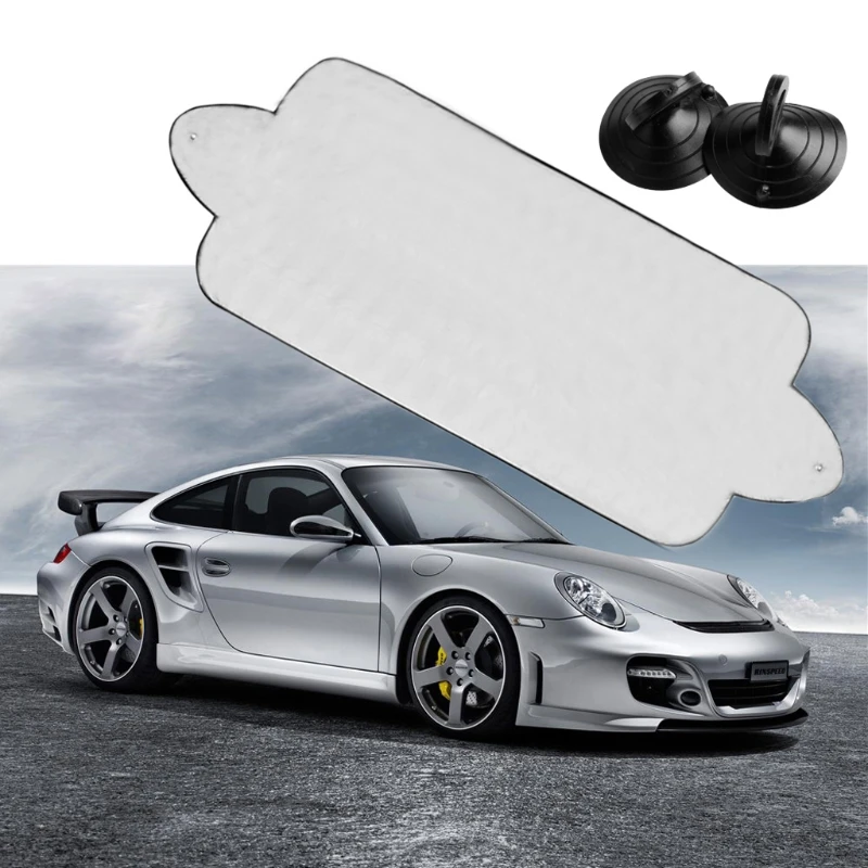 Car Auto Windshield Protector Visor Cover Sun Shade Prevent Snow Frost Ice Dust