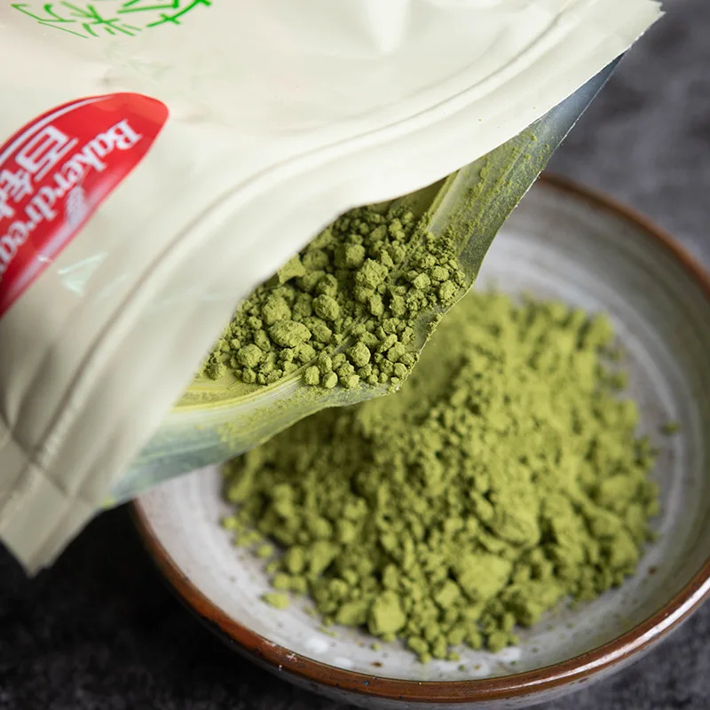 Bakerdream 80 г * 5 шт. = 400g органический зеленый чай matcha порошок для выпечка выпечки