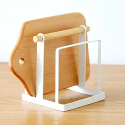 A1 японском стиле разделочная доска стойки Крышка стойки разделочная доска сушка на подносе для хранения стойку Кухня стойки wx8151916