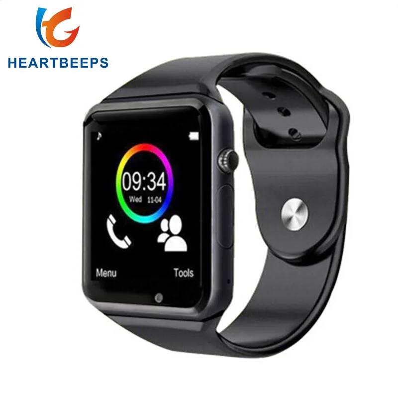 2016 Hot A1 bluetooth smart watch for font b android b font phone support SMI TF