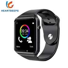Лидер продаж 2016 года A1 Bluetooth Smart Watch для Android Phone Support smi/TF Мужчины Женщины наручные Спорт