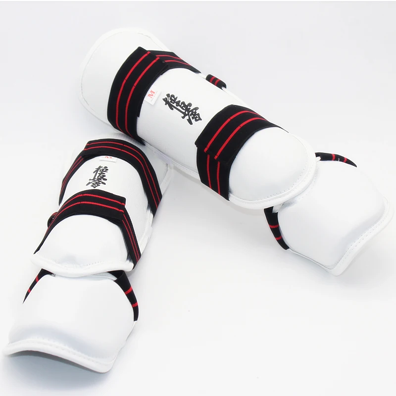 Защита для кикбоксинга защита голеноголеностопного бокса Sanda taekwondo
