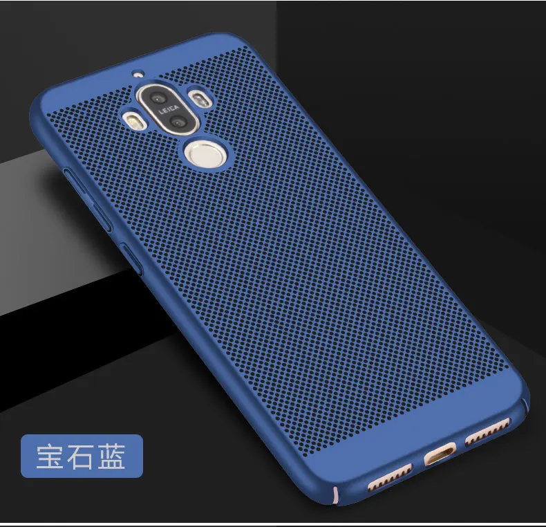 Ударопрочный чехол для huawei p9 p10 lite plus nova 2 mate 8 9 10 Y5 Y3 Y6 II Жесткий Чехол ПК|cover for