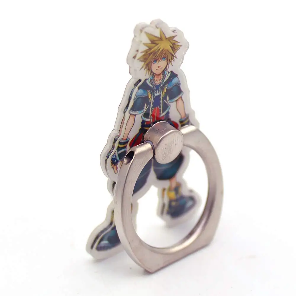 SingFly Game Kingdom Hearts Sora Stent Accessories Mobile Phone Holder Stand Finger Ring Magnetic Cell Smart Holde | Мобильные