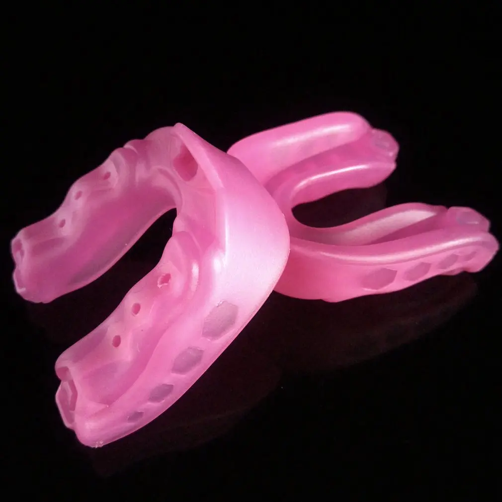 Mouth guard Eva teeth braces boxing Sanda Taekwondo fighting sports protective gear silicone