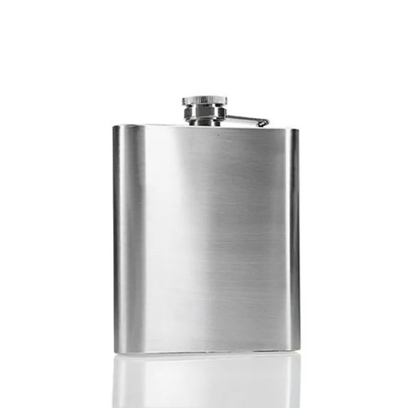 

Portable Flagon Hip Flask Metal Hip Flasks Male Mini Bottles Stainless Steel Pocket Alcohol Drink Whisky Vodka Shots +Funnel