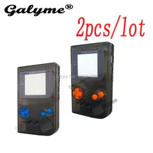 2 шт./партия черный чехол для GameBoyGB классический GBO DMG-001 чехол для GBO DMG